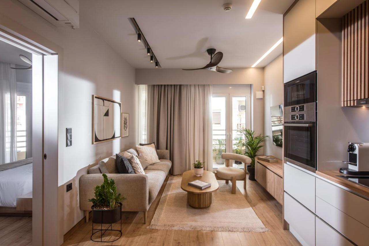 Relaxo Collection Luxury Suites In The Heart Of Heraklion Экстерьер фото