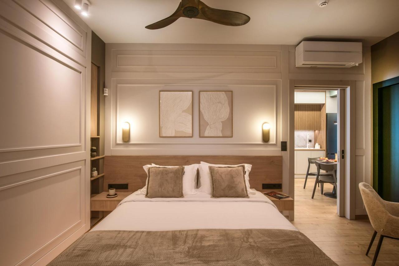 Relaxo Collection Luxury Suites In The Heart Of Heraklion Экстерьер фото